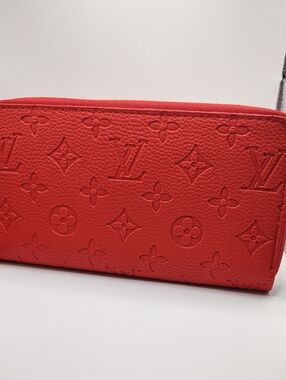 Designer look Zip Wallet